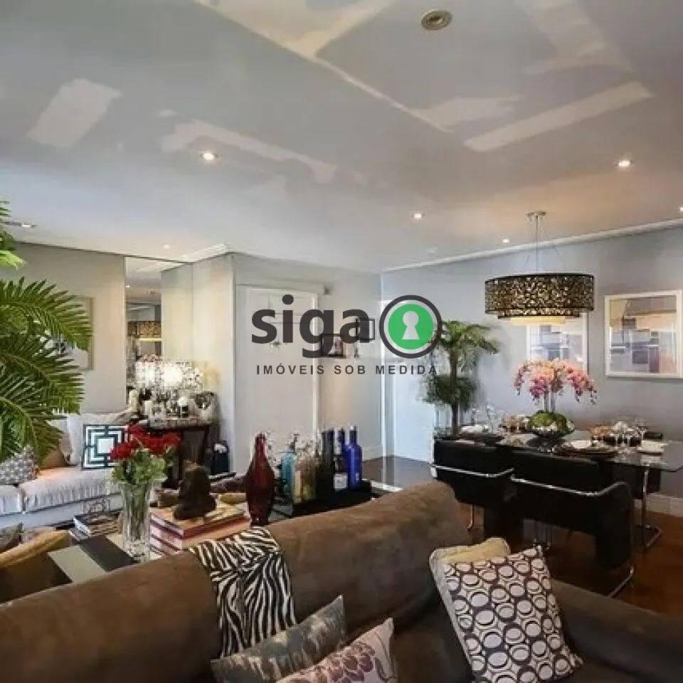 Imagem Apartamento de 127 metros e 3 Suites no Panamby