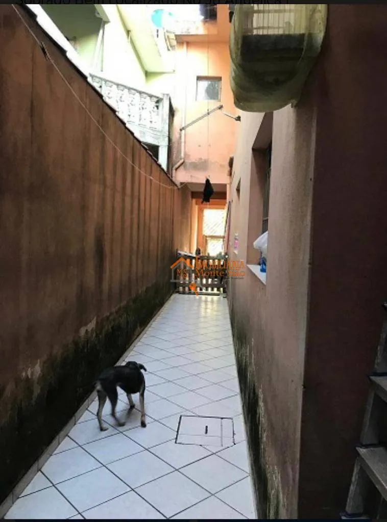 Imagem Sobrado com 3 dormitórios à venda, 220 m² por R$ 700.000,00 - Jardim Angélica - Guarulhos/SP