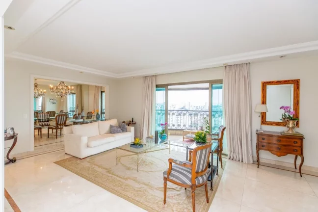 Imagem Apartamento à venda em São Paulo, Vila Congonhas, com 4 quartos, 280m2