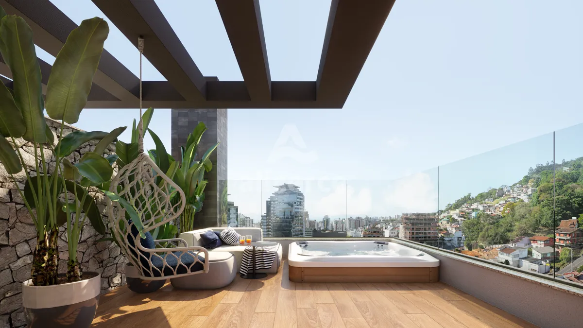 Imagem Apartamento à venda com 2 quartos 2 suítes, 70,11m² em Centro Florianópolis