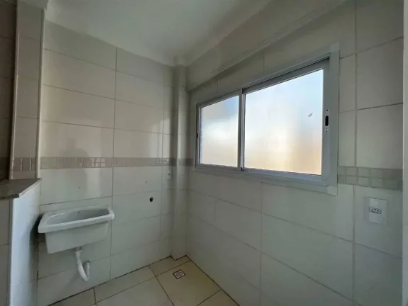 Imagem Apartamento com 2 dorms, Aviação, Praia Grande - R$ 700 mil, Cod: 1023