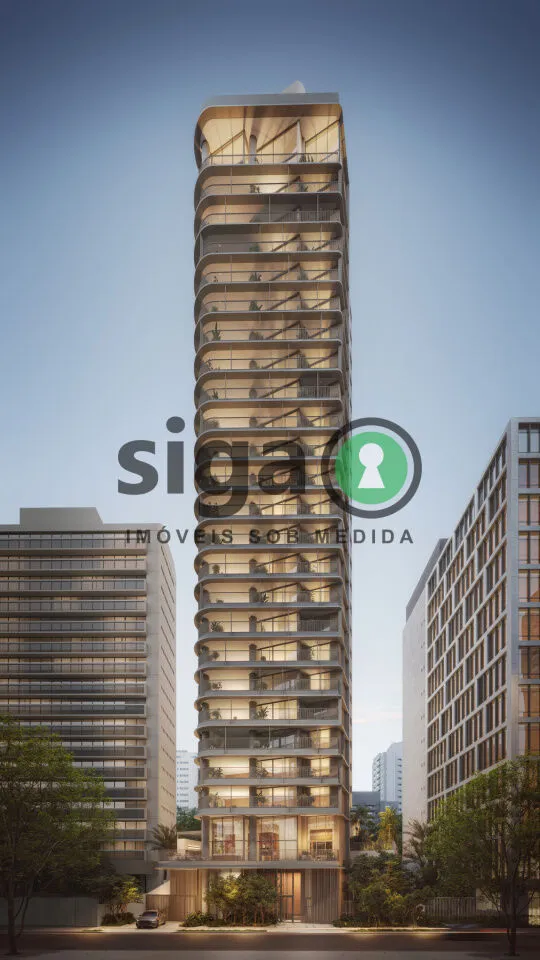 Imagem Apartamento a Venda em Pinheiros de 246 m² com 4 suítes e 3 vagas - São Paulo