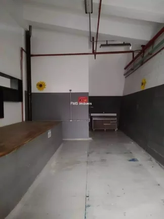 Imagem Galpão com 1662m² em São Bernardo do Campo/SP.