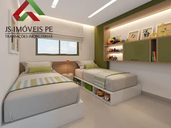Imagem Excelente oportunidade: Apartamento à venda em Recife-PE, Boa Viagem! 3 quartos, 1 suíte, 3 banheiros, 2 vagas, 91,34 m².