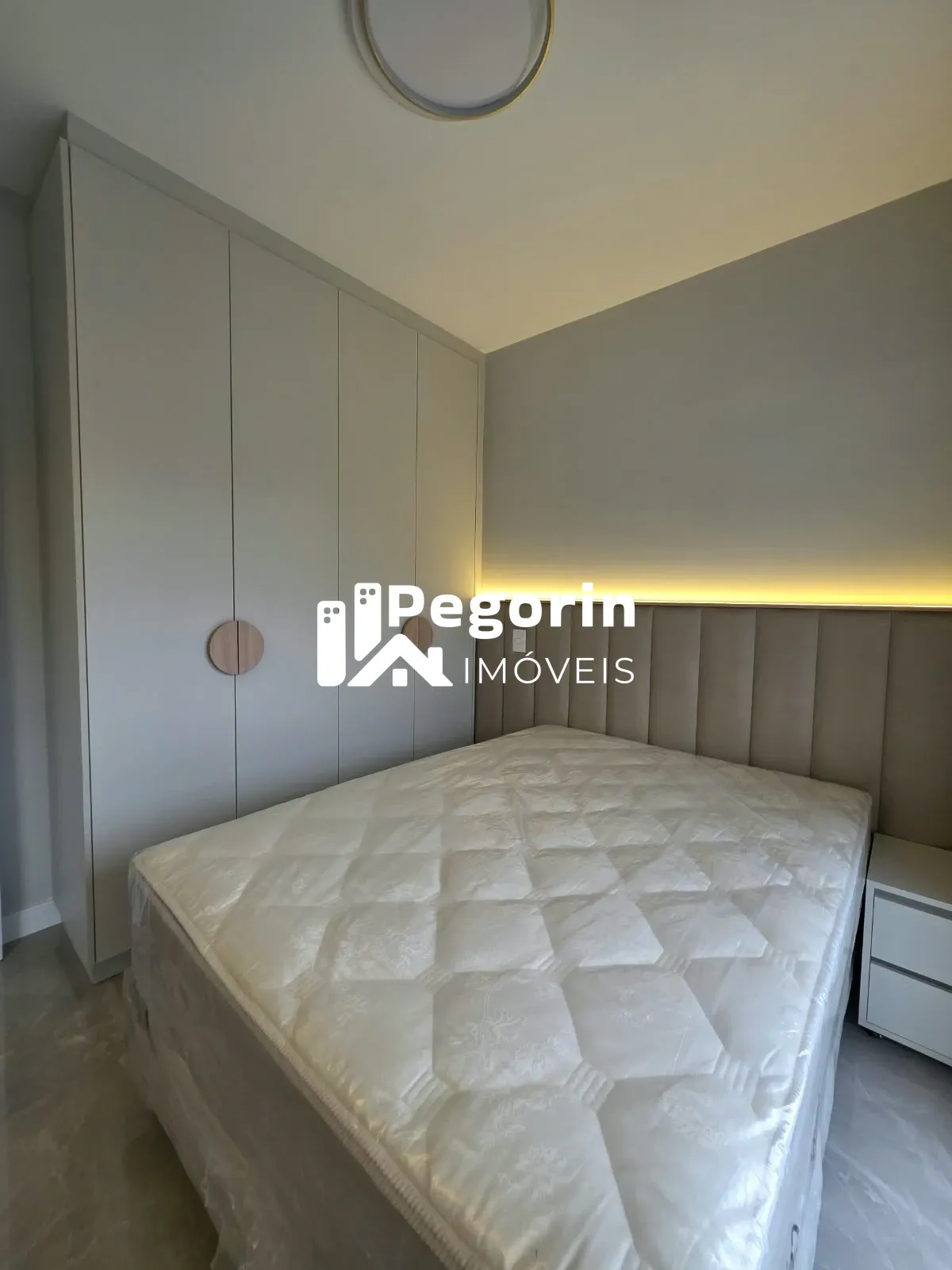 Imagem Apartamento 02 Quartos Mobiliado Novo