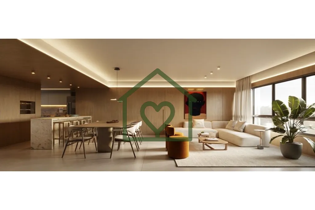 Imagem Apartamento à venda no empreendimento Season, com 122m2 de área privativa. O imóvel conta com 3 s...