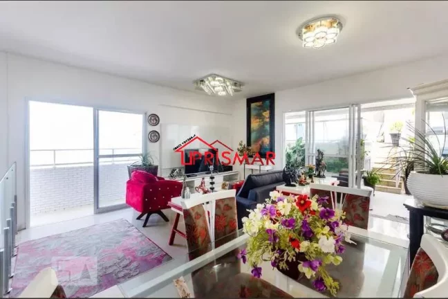Imagem VENDA ou LOCAÇÃO Cobertura duplex 4 suites na Pompéia 4 vagas
