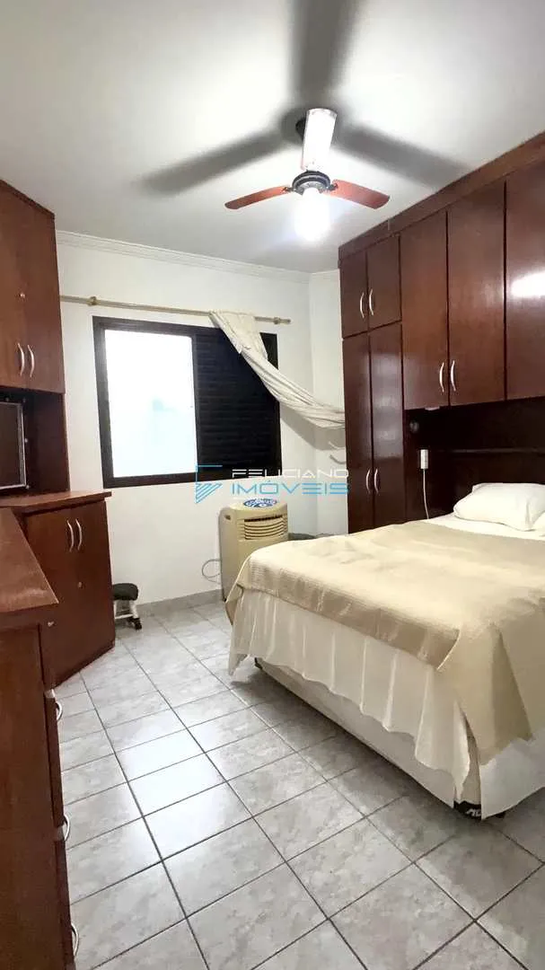 Imagem Apartamento com 2 quartos, Aviação, Praia Grande - R$ 385 mil, Cod: 7269