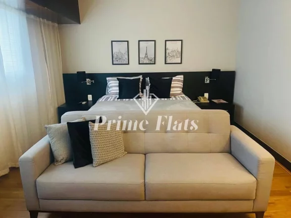 Imagem Flat disponível para venda no Wyndham São Paulo Berrini, com 29m², 1 dormitório e 1 vaga de garagem