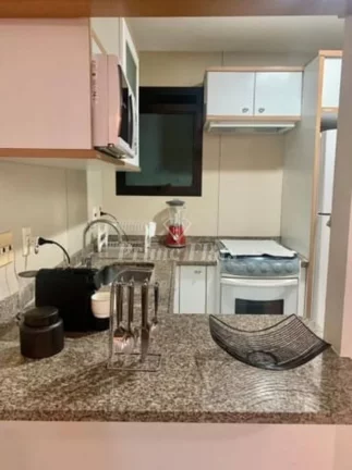Imagem Flat disponível para venda Transamérica Prime Paradise Garden, com 60m², 2 dormitórios e 2 vagas