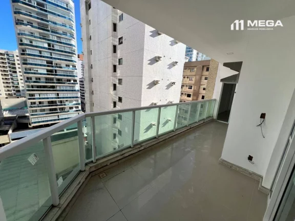 Imagem Apartamento com 3 dormitórios para alugar, 133 m² por R$ 4.884/mês - Praia da Costa - Vila Velha/ES