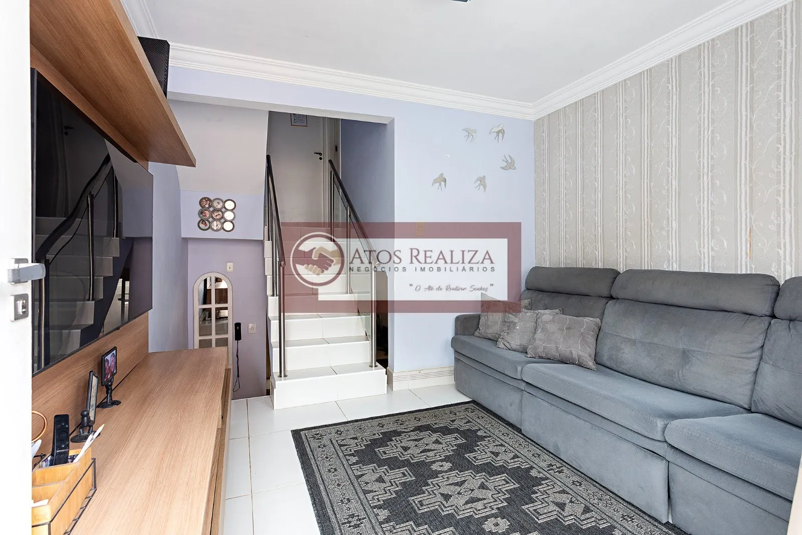 Imagem Vendo Oportunidade Jd São Luiz SP, Sobrado em Condomínios Fechado, 2 dormitórios e 1 Vaga por R$ 370.000, Oportunidade e Aceita Financiamento e Permuta.