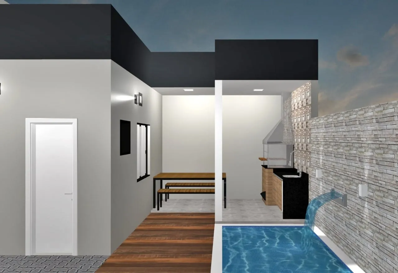 Imagem Casa à venda 3 Quartos, 1 Suite, 2 Vagas, 150M², Jardim Oásis, Taubaté - SP