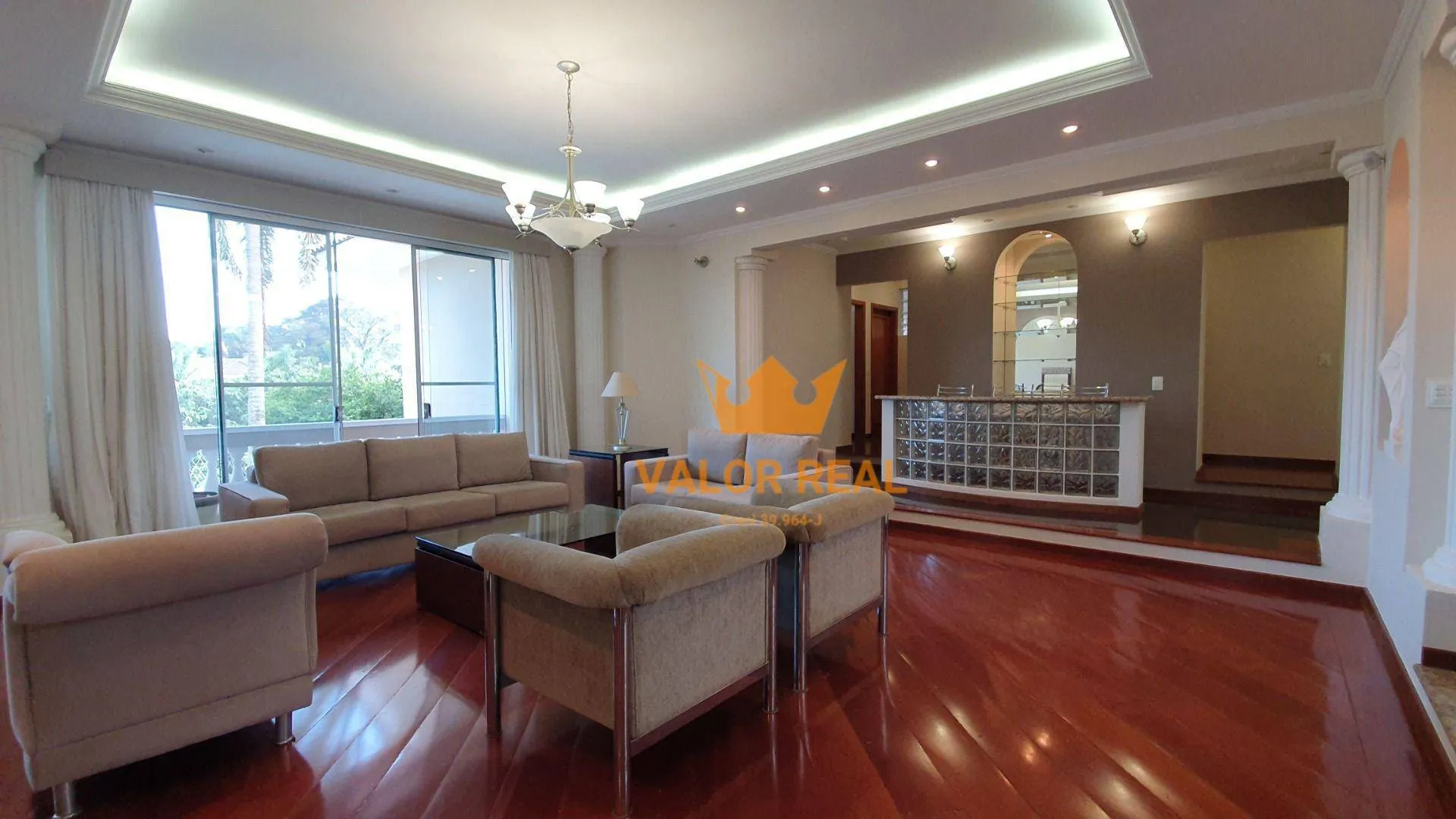 Imagem CASA DE ALTO PADRÃO NO CONDOMÍNIO MALOTA | VISTA PARA A SERRA DO JAPI | 4 SUÍTES