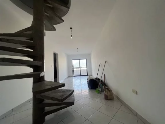 Imagem Cobertura com 3 dorms, Guilhermina, Praia Grande - R$ 550 mil, Cod: 1389