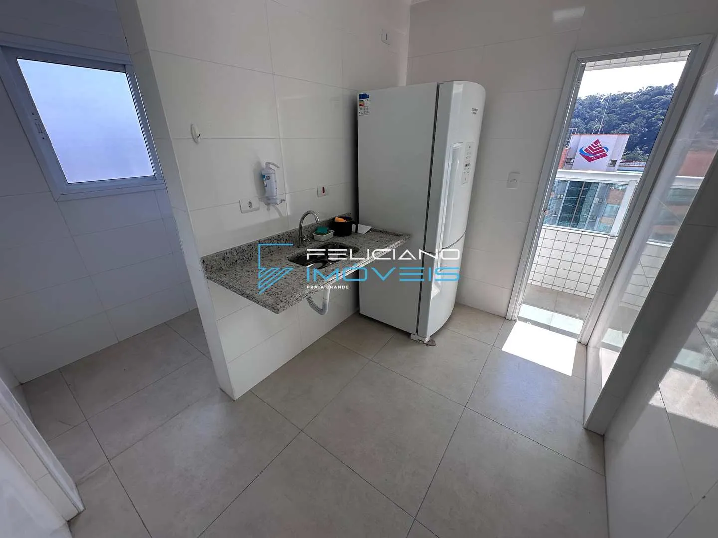 Imagem Apartamento com 1 quarto, Canto do Forte, Praia Grande - R$ 470 mil, Cod: 6457