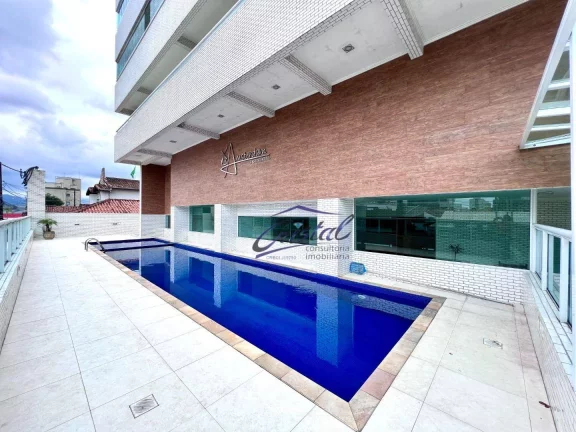 Imagem Apartamento com 2 dormitórios à venda, 73 m² por R$ 450.000,00 - Guilhermina - Praia Grande/SP