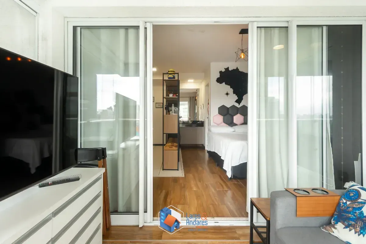 Imagem Studio para venda em Consolação com 1 quarto, 33m²