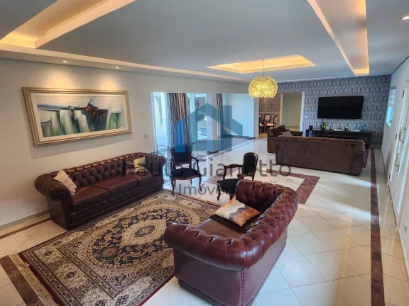 Imagem Casa c/ cinema, beach tennis, sauna, piscina e porteira fechada!