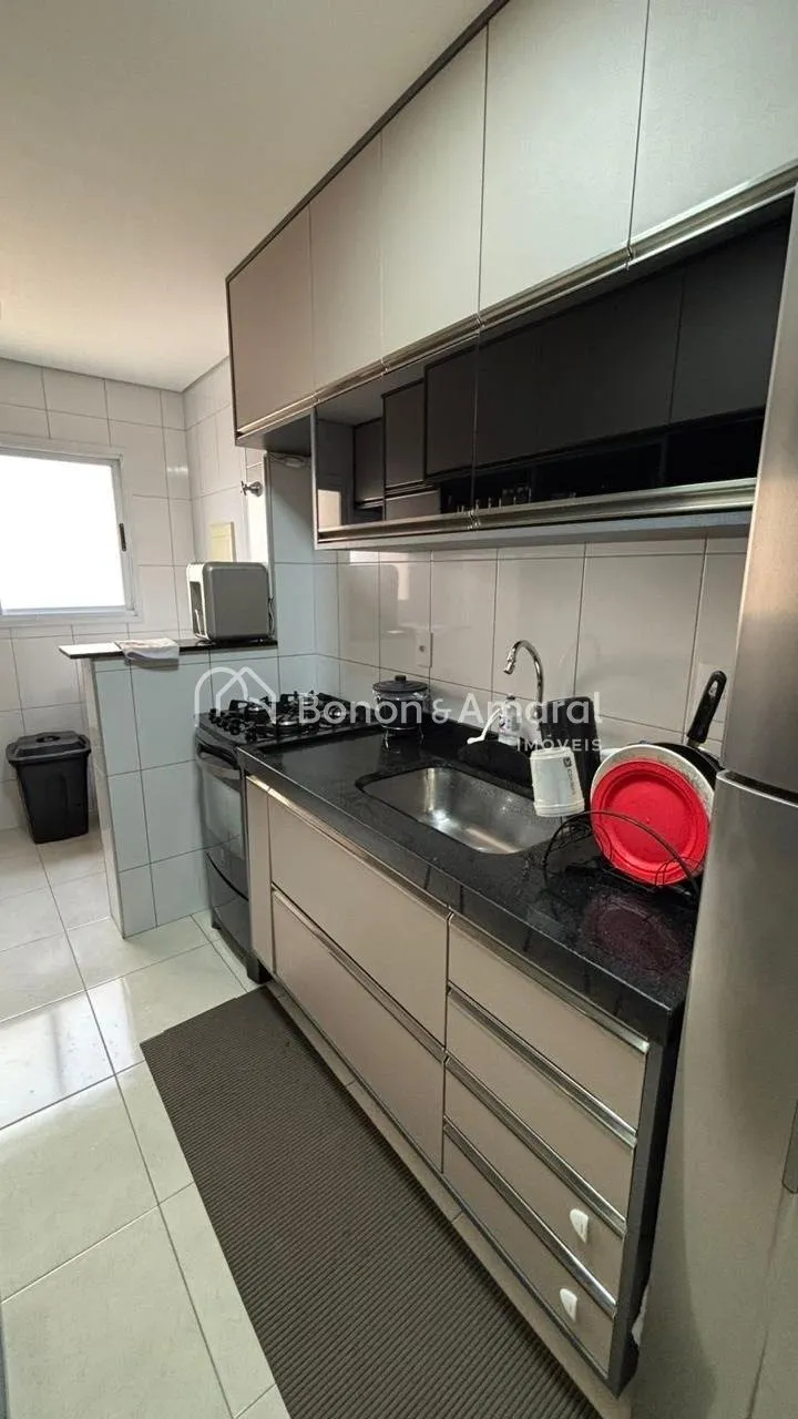 Imagem Apartamento à venda com 61m2, condomínio completo em Paulínia