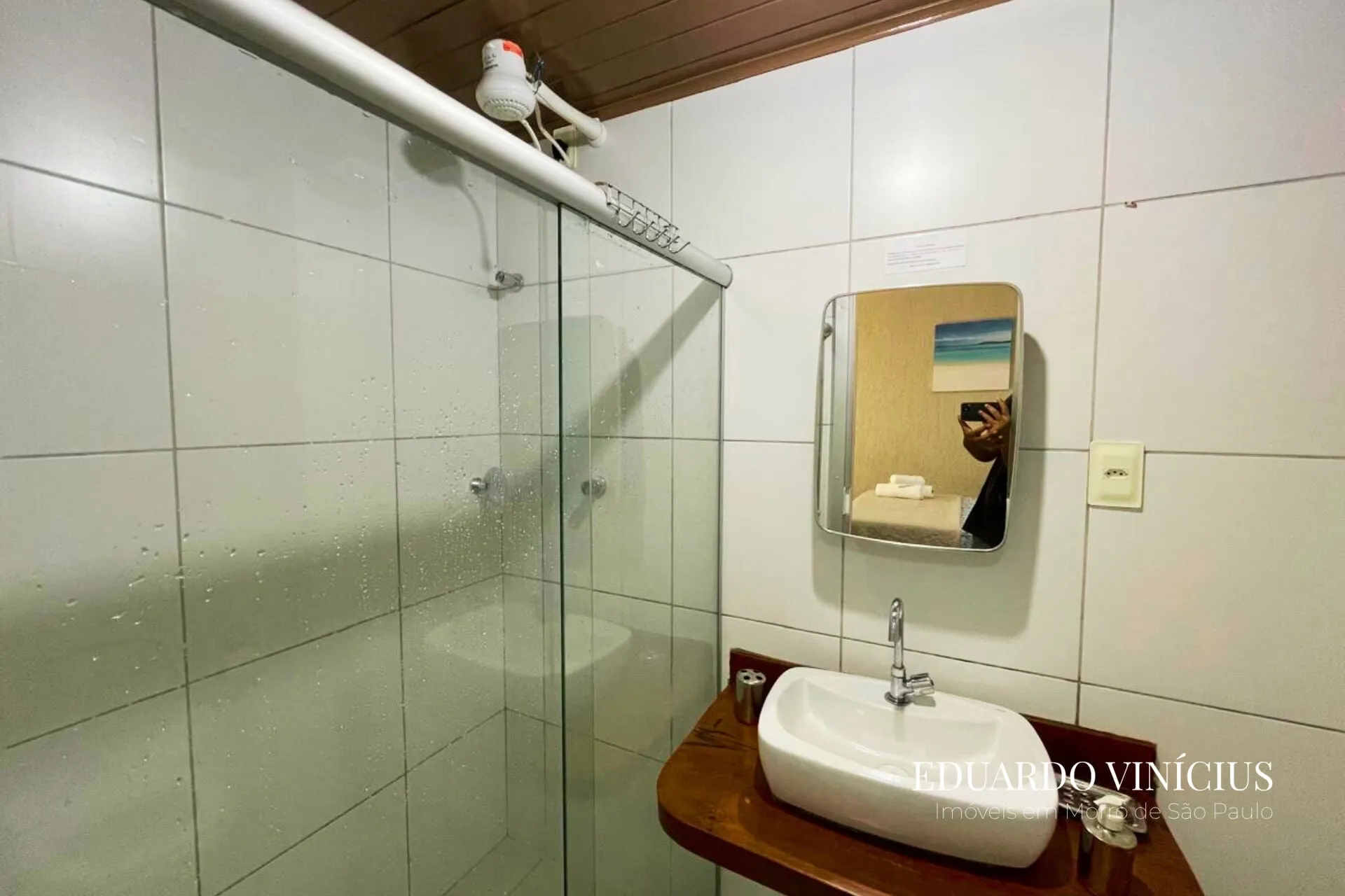 Imagem Apartamento Decorado à Venda na Terceira Praia do Morro de São Paulo