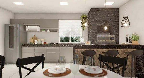 Imagem Apartamento para Venda - 111m², 2 dormitórios, 1 vaga - Rincão