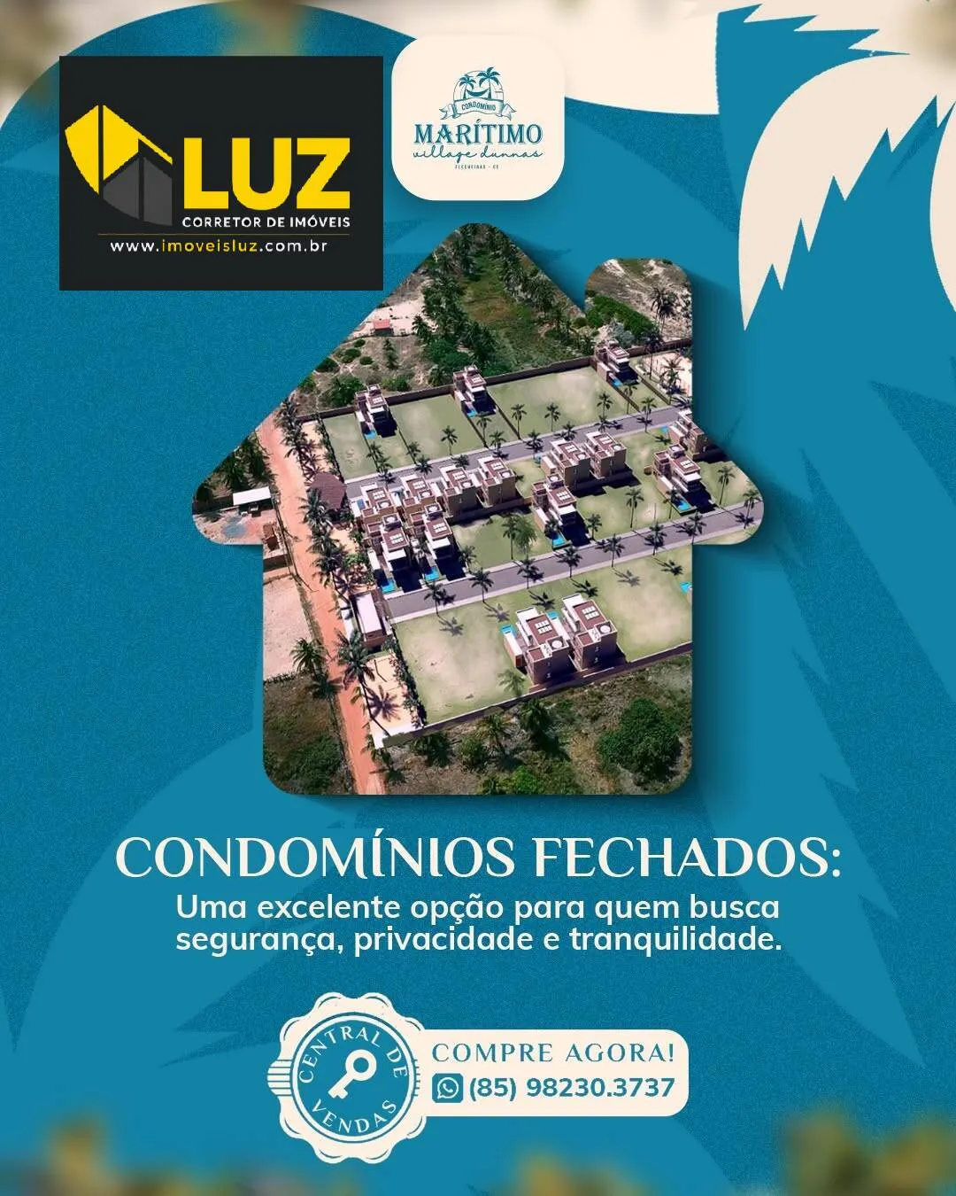 Imagem MARÍTIMO VILLAGE DUNNAS -Onde a exclusividade em Flecheiras