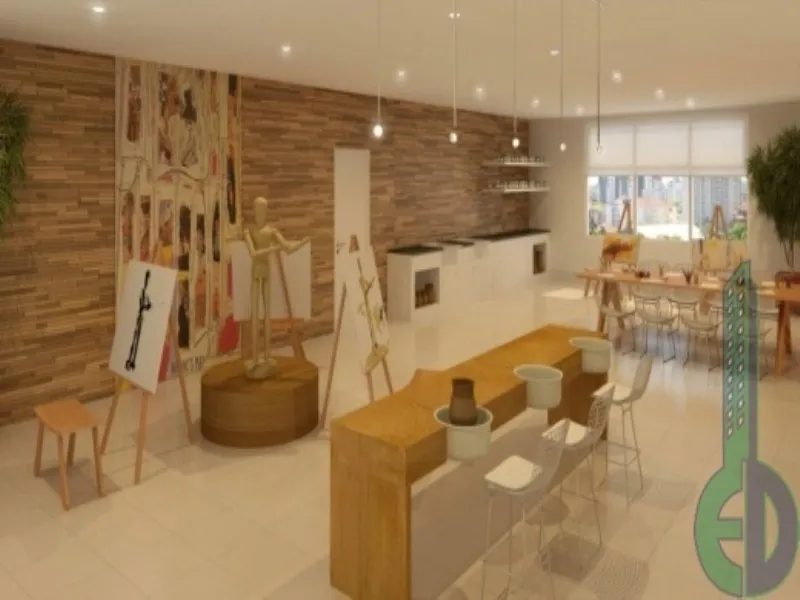 Imagem Imponente Apartamento de Luxo no Centro de São Bernardo do Campo-SP: 4 quartos, 4 suítes, 5 banheiros, 4 vagas de garagem. Domo Life São Bernardo.
