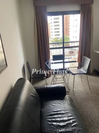 Imagem Flat disponível para venda no Mercure SP Moema Hotel, com 35m², 1 dormitório e 1 vaga