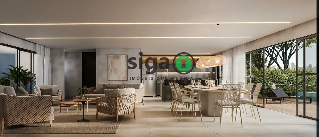 Imagem Villa Pio Alto da Lapa: 63m² de conforto e praticidade em localização privilegiada