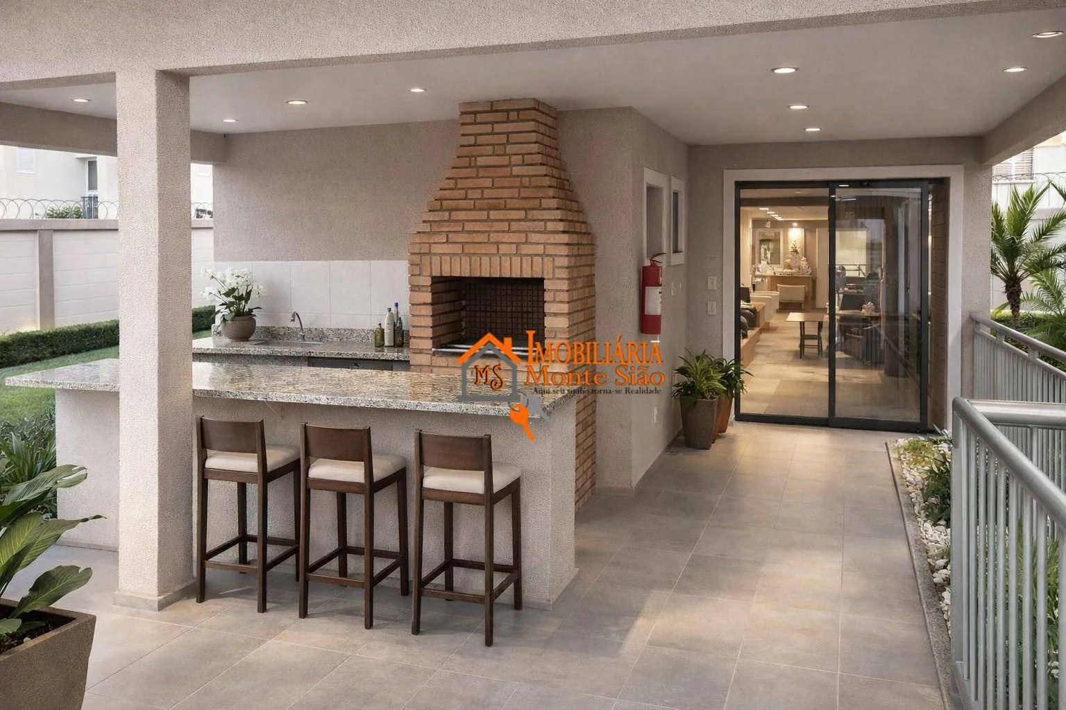 Imagem Apartamento com 2 dormitórios à venda, 48 m² por R$ 260.000,00 - Água Chata - Guarulhos/SP