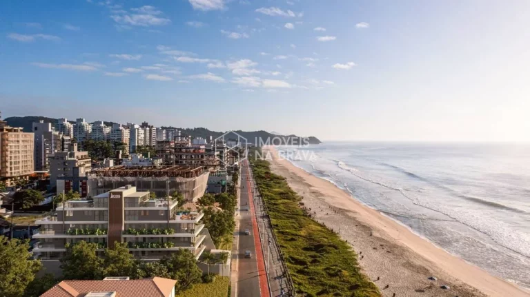 Foto do imóvel APARTAMENTO A VENDA - FRENTE MAR - SENSE PRAIA BRAVA - 3 SUITES E 3 VAGAS -ITAJAI/SC em Avenida José Medeiros Vieira