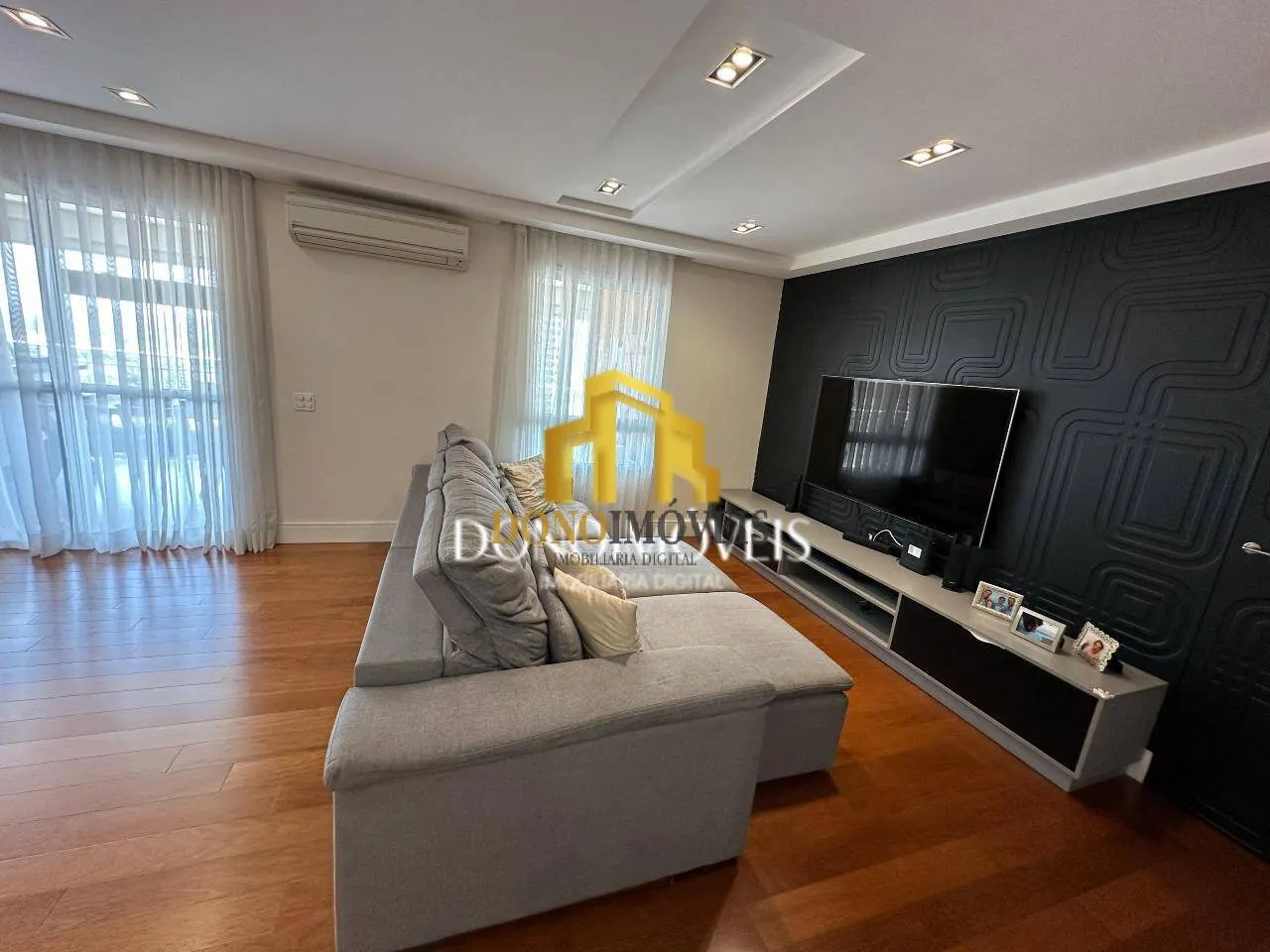 Imagem Apto venda 3 suítes vista livre, 155m Cond Domo Life Centro SBC SP