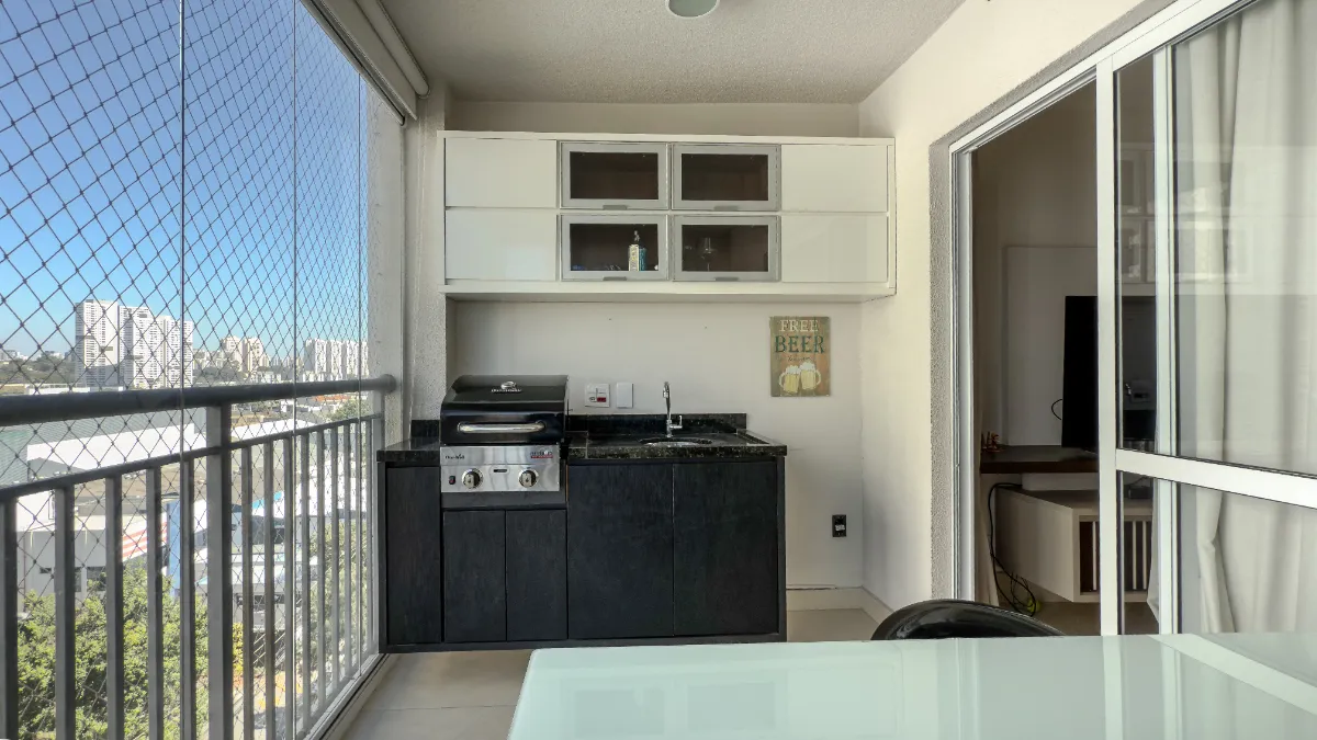 Imagem Apartamento para venda em Vila Anastácio com 2 quartos, 60m2