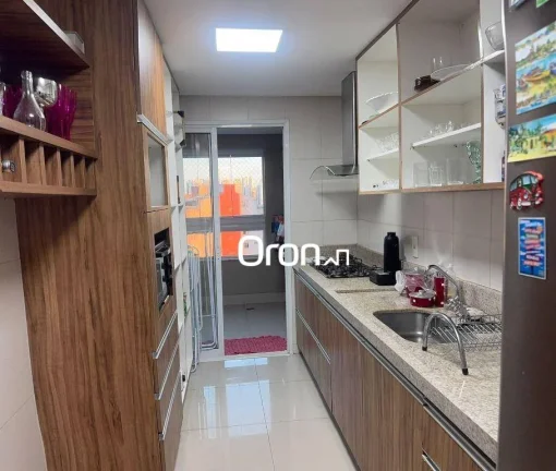 Imagem Apartamento com 3 dormitórios à venda, 128 m² por R$ 1.250.000,00 - Jardim Goiás - Goiânia/GO