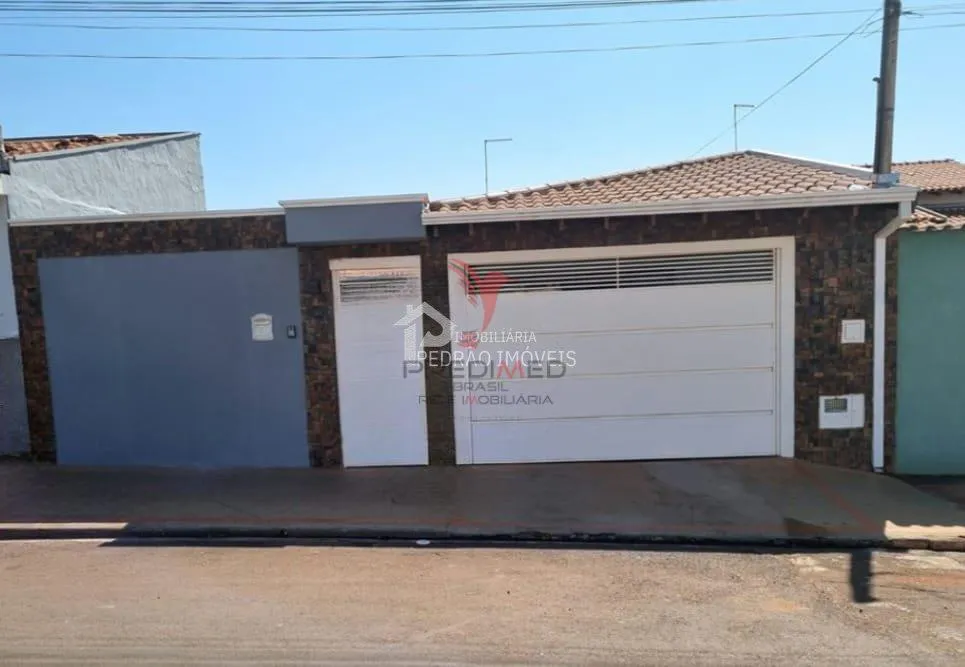 Casa de 2 quartos, 213m² no bairro Núcleo Habitacional Jardim Bocayuva, em Macatuba