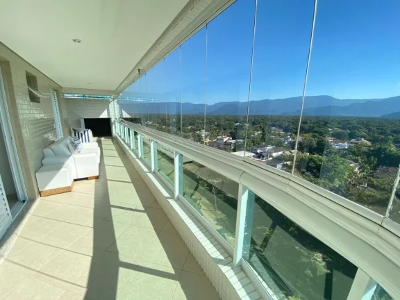 Imagem Cobertura com 3 dormitórios (1 suíte) à venda, 222 m² por R$ 3.800.000 - Riviera Módulo 8 - Bertioga/SP