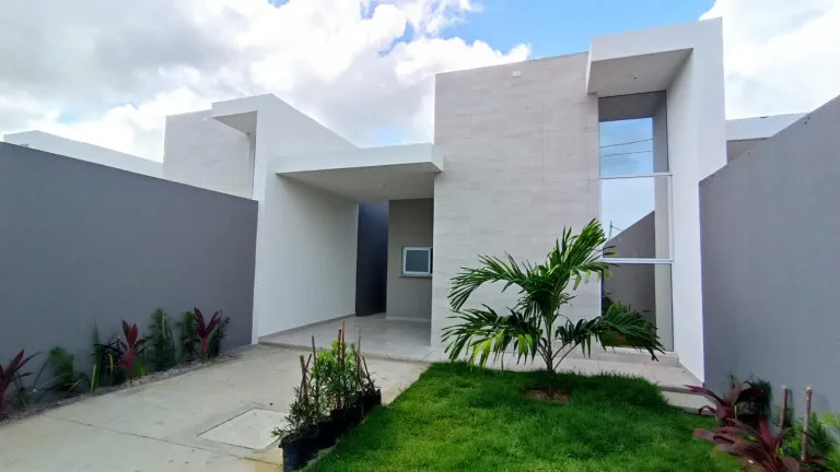 Imagem Casa com 3 Quartos à Venda, 90 m² em Encantada - Eusébio