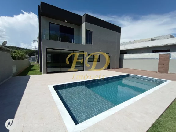 Imagem Casa de Alto Padrão em Atibaia Condomínio Fechado