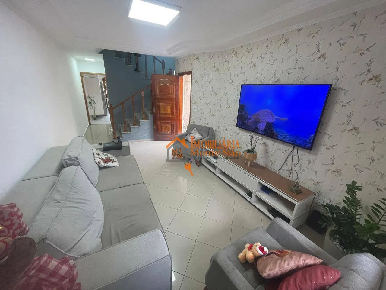 Imagem Sobrado com 3 dormitórios à venda, 140 m² por R$ 890.000,00 - Jardim Pinhal - Guarulhos/SP