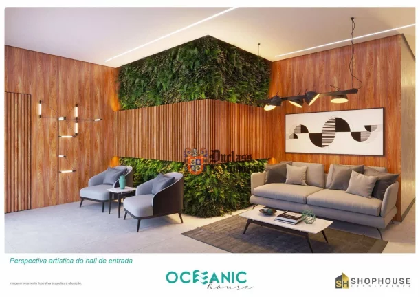 Imagem Apartamento com 2 dormitórios à venda, 58,84 m² a partir de R$ 482.000 - Maracanã - Praia Grande/SP