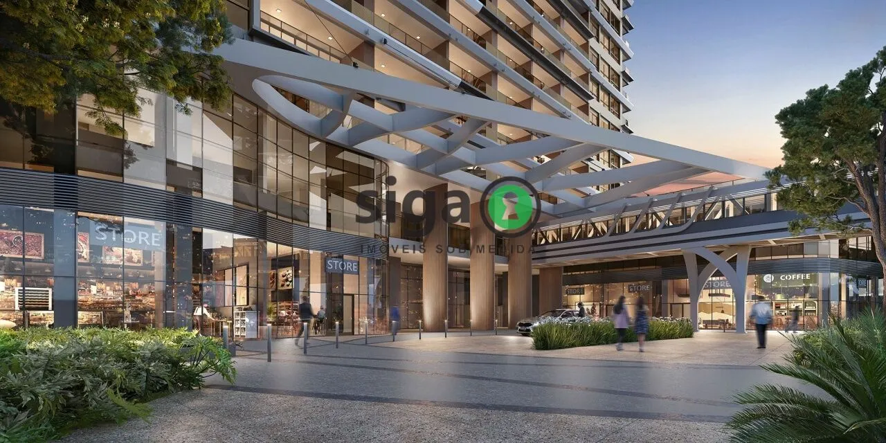 Imagem Studio de 32,5 a poucos metros do Shopping Morumbi