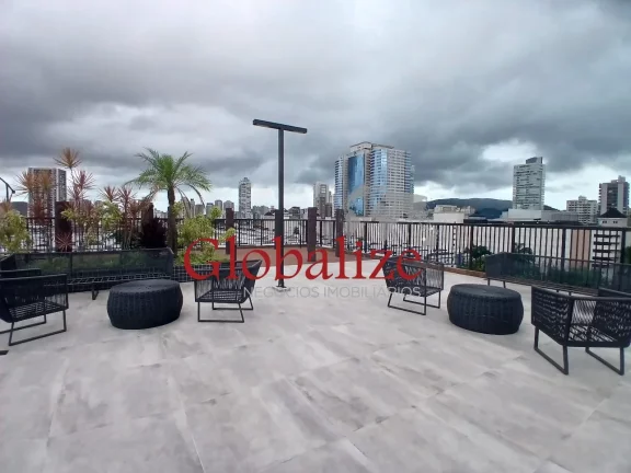 Imagem Apartamento 01 dormitório sendo suíte com vaga e elevador na Aparecida em Santos R$ 435.000,00