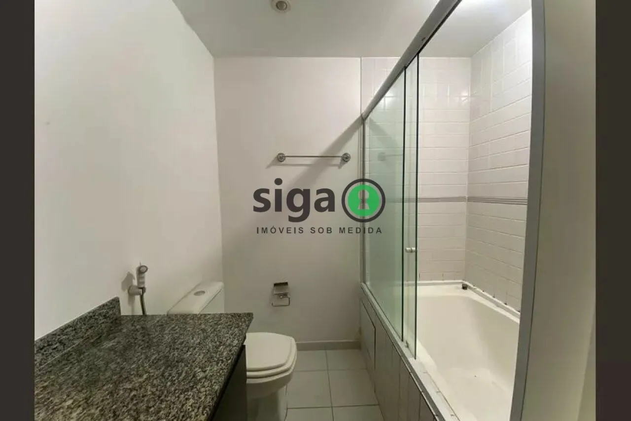 Imagem Apartamento 1 Quarto, 1 vaga de garagem, 45m² , á venda Booklin