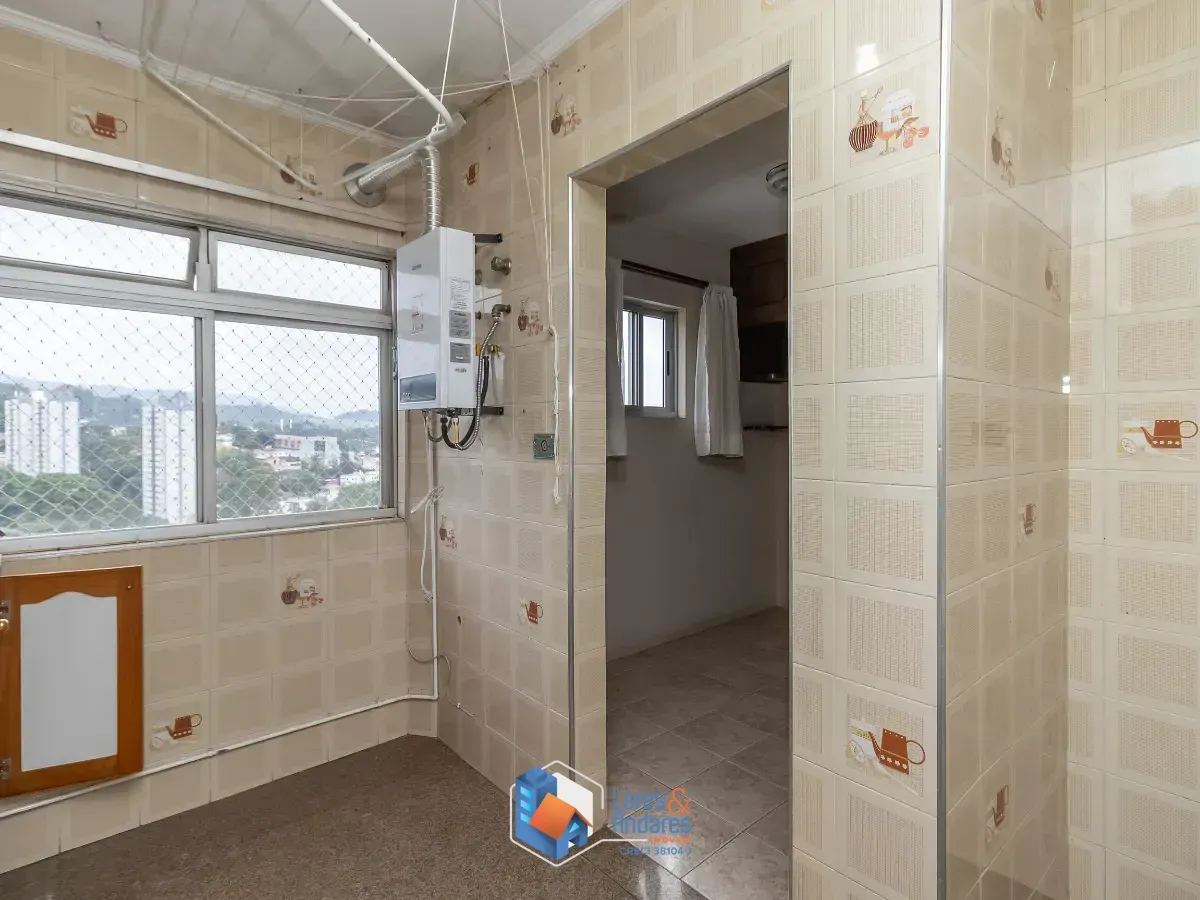 Imagem Apartamento para venda em Tremembé com 3 quartos, sendo 2 suítes, 188m²