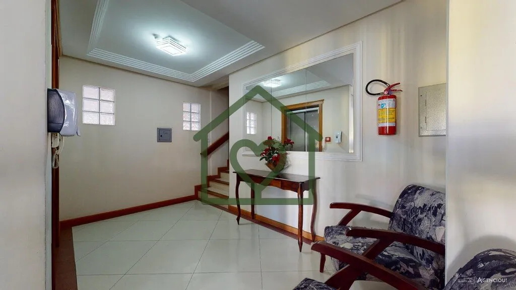 Imagem Amplo apartamento de 100,16 m² distribuídos em uma planta muito sofisticada. O imóvel conta com 2...