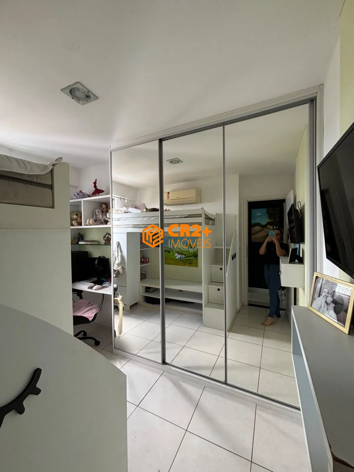 Imagem Vendo apartamento com 80m2 /3 quartos / 2 vagas em Casa Amarela