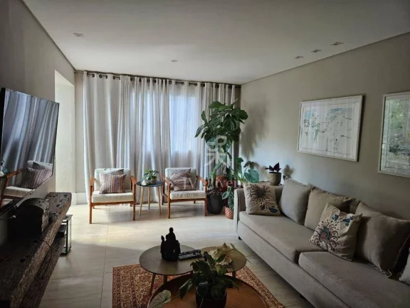 Apartamento à venda, 125 m²com 3 dormitórios, 3 banheiros, 2 vagas - Vila Andrade - São Paulo/SP