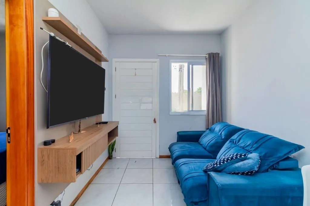Imagem Casa Sobreposta térrea, com 2 dormitórios - Zona sul