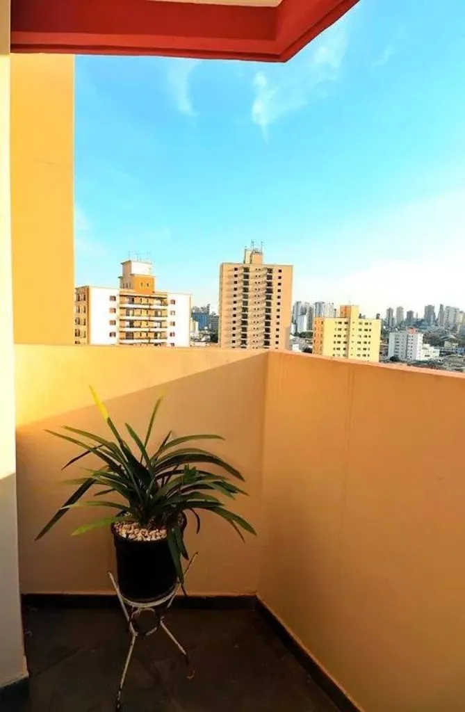 Imagem Venda ou locação de apartamento de 3 quartos no Parque das Nações, Santo André-SP: 135m², 1 suíte, 3 banheiros, 2 vagas.